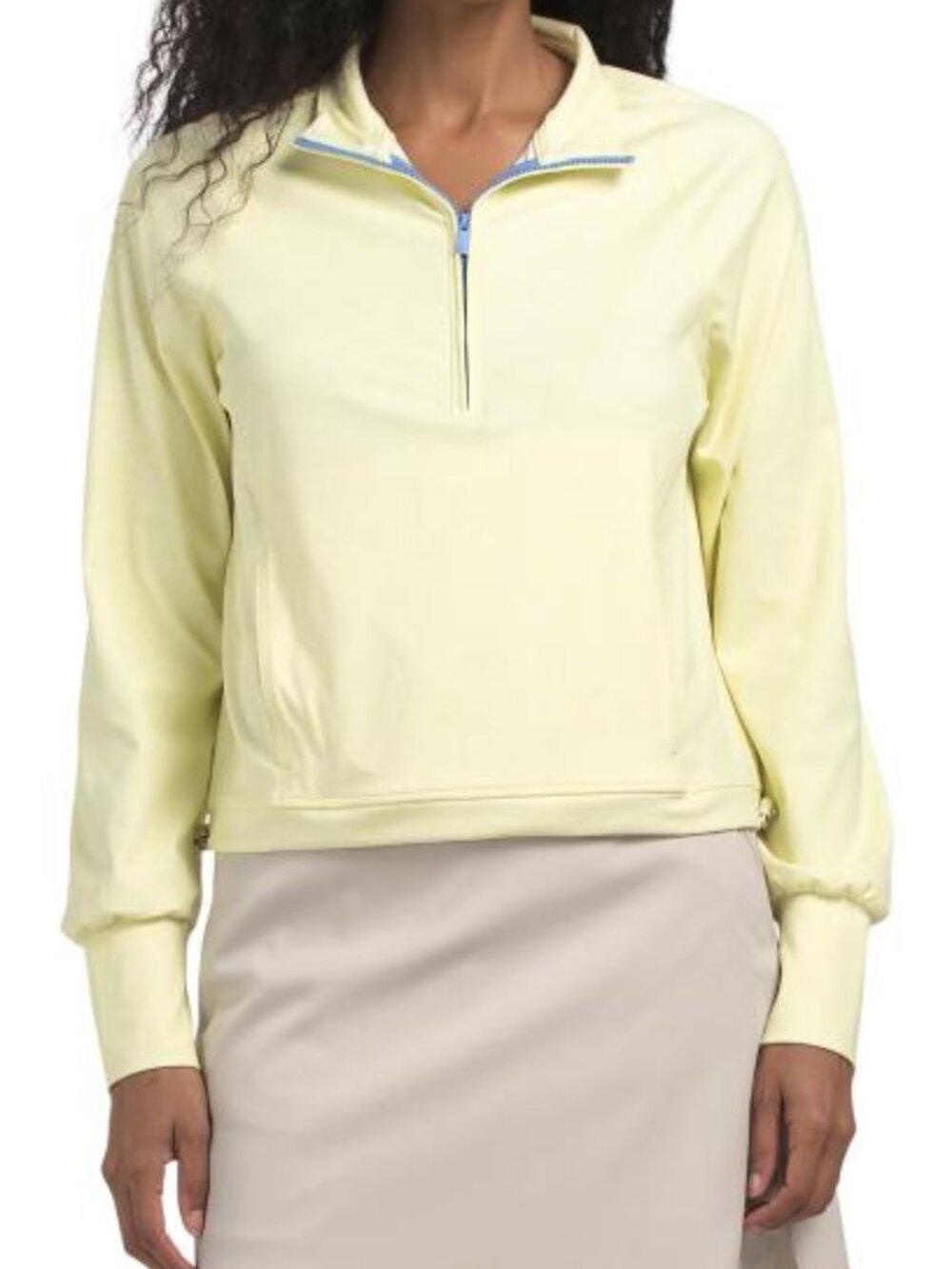 Travismathew Tulum Weekend Quarter Zip Top